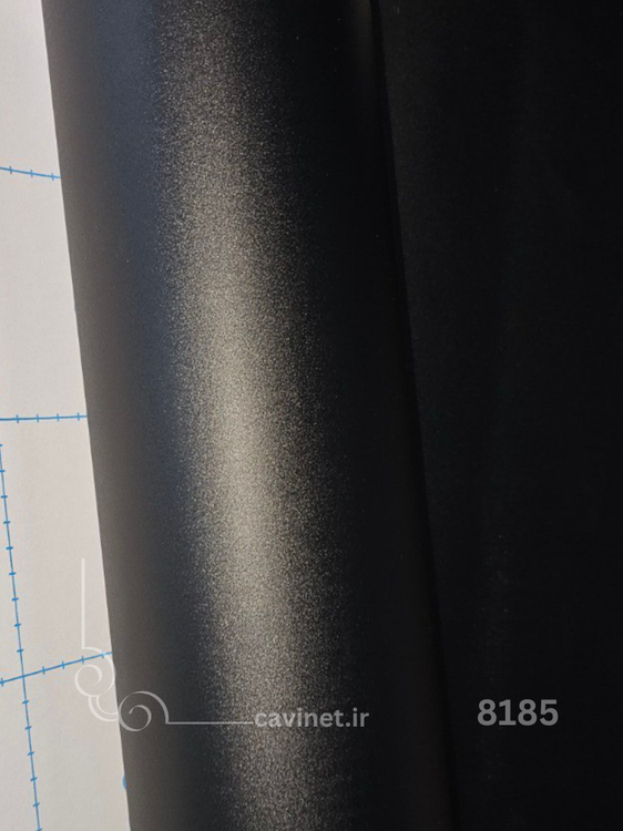 برچسب کابینت مشکی ساده مات unique 8185