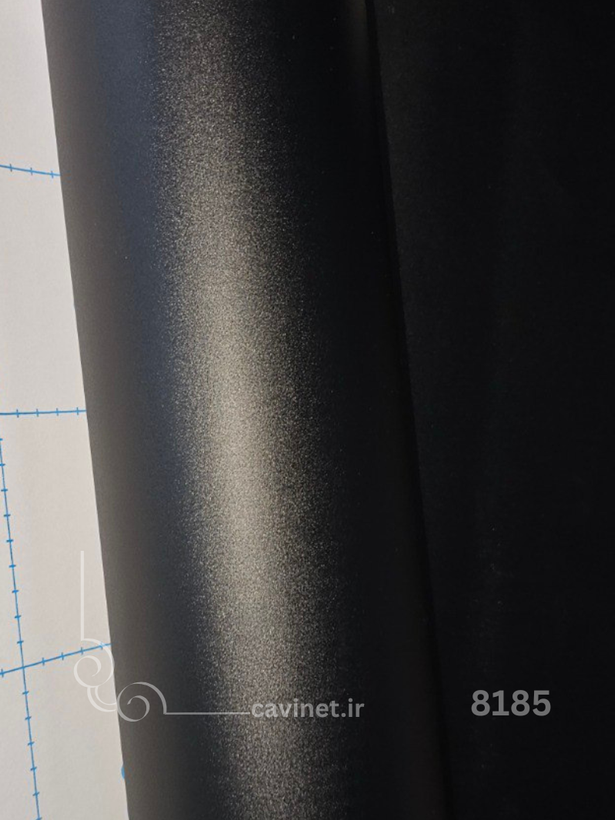 برچسب کابینت مشکی ساده مات unique 8185