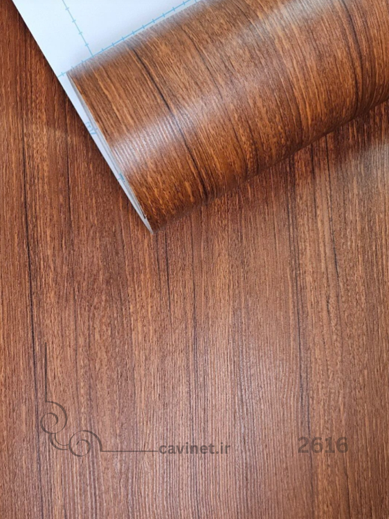 برچسب کانتر و صفحه کابینت طرح چوب unique 2616