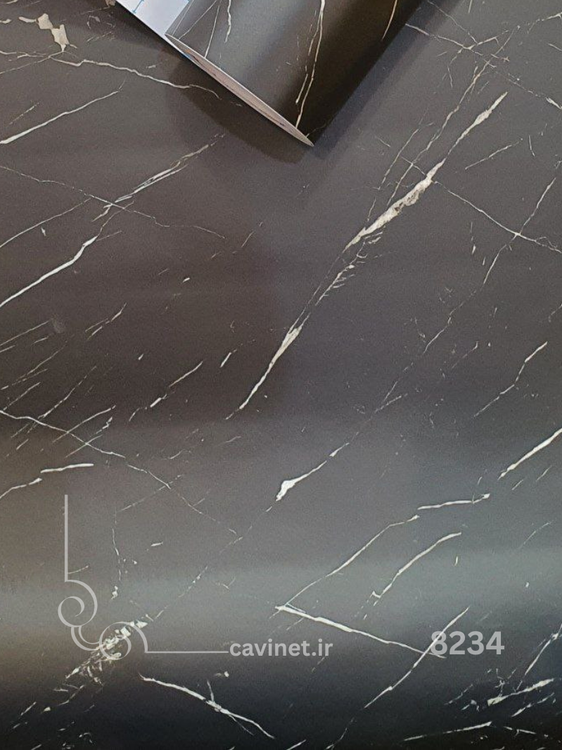 سنگ مشکی رگه سفید unique 8234